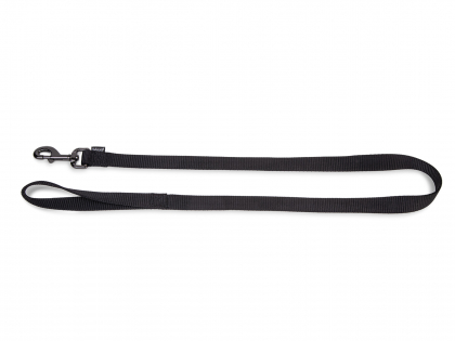 Leiband Classic Nylon zwart 120cmx15mm M