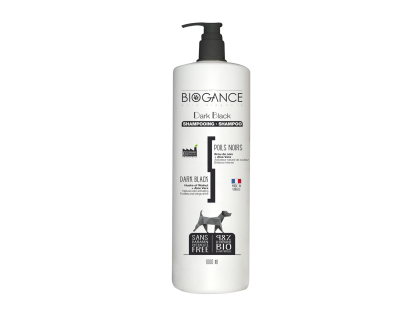 BIOGANCE dog Dark Black shampoo 1 L