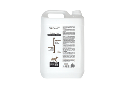 BIOGANCE dog universal shampoo 5 L