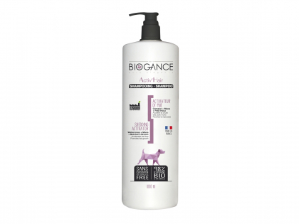 BIOGANCE dog shedding-activator shampoo 1 L