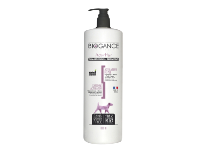 BIOGANCE chien shampooing activateur de mue 1 L