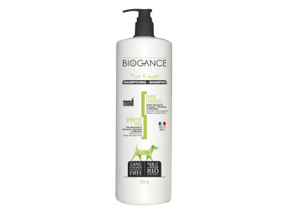 BIOGANCE dog sensitive skin shampoo 1 L
