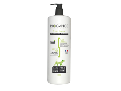 BIOGANCE hond gevoelige huid shampoo 1 L