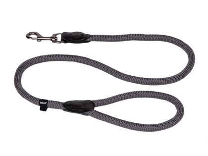 Leash Classic Nylon round taupe 120cmx13mm L