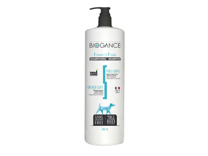 BIOGANCE dog greasy coat shampoo 1 L