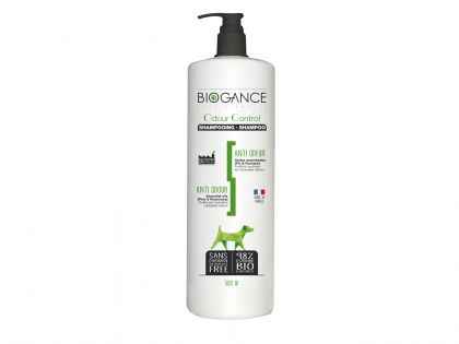 BIOGANCE dog odour control shampoo 1 L