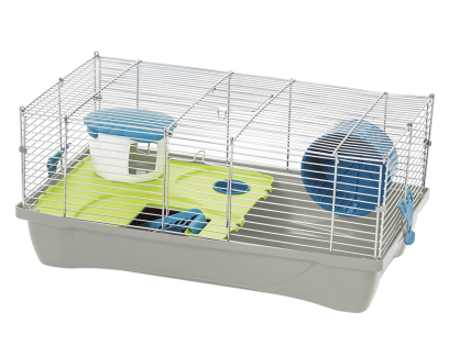 Cage hamster Flat gris
