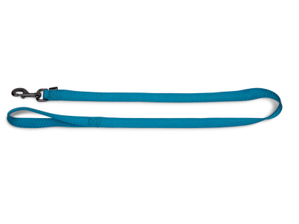 Leash Classic Nylon turquoise 120cmx25mm XL