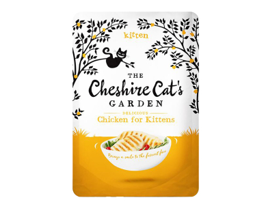 Cheshire Cat's Garden katje Kip