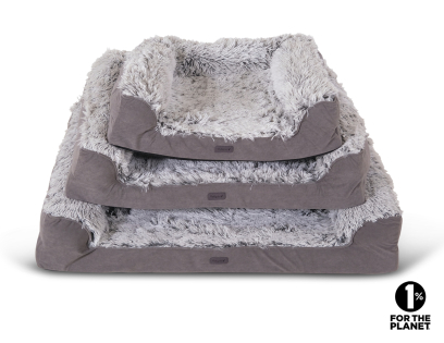 Lit sofa Keon gris 70x58x18cm