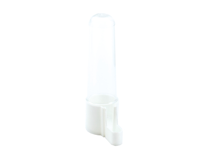 Abreuvoir blanc avec clip 100ml