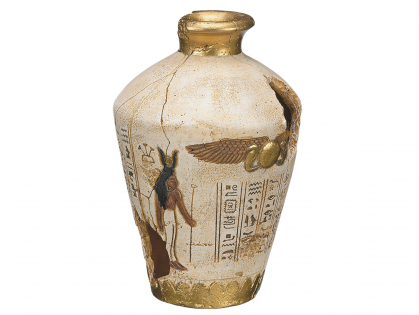 Aqua Deco Egyptische jar