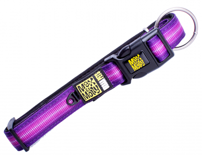 Halsband Booster Purple L 25mmx39-62cm