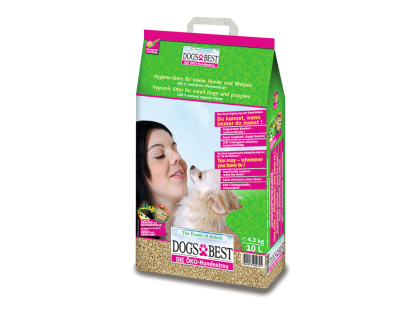 Dogs Best 4,3 kg 10 l