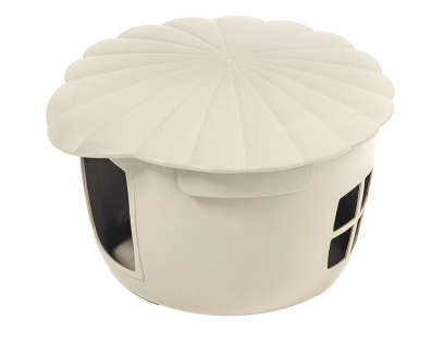 Maisonette rongeur Fonzy beige