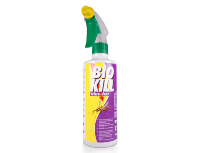 Bio Kill Micro-Fast mand en kussenspray