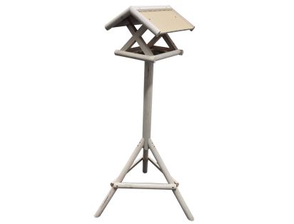 Emma Bird table &  stand Vosges