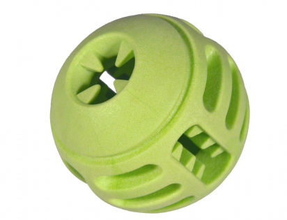 Toy dog TPR ball Green Apple 8cm