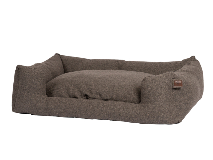 ECO Panier Snooze Deep Taupe 110x80cm