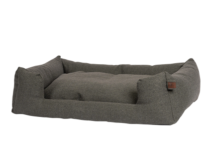 ECO Panier Snooze Seaweed Green 110x80cm