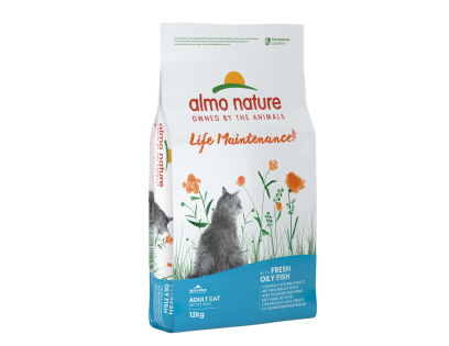 Holistic Cats 12Kg fresh oily fish and rice