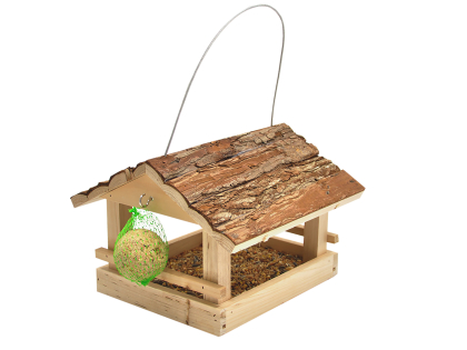 Emma Bird table Klara barkwood roof