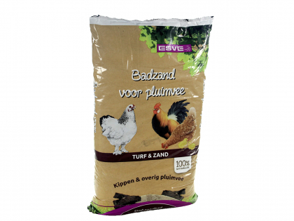 Bathing sand poultry 10L