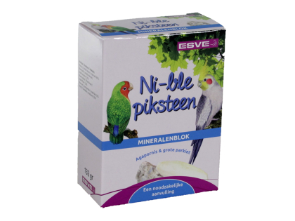 Pecking Stone Lovebird Natural