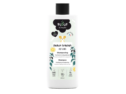 PLOUF hond vette huid  shampoo 200 ml