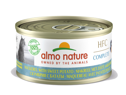 HFC Complete Cats 70g Makreel en Aardappelen