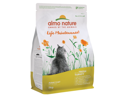 Holistic Cats 2Kg kalkoen en rijst