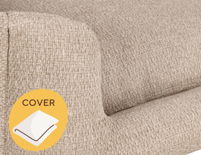 ENDU Housse Snooze British Tan 110x80cm