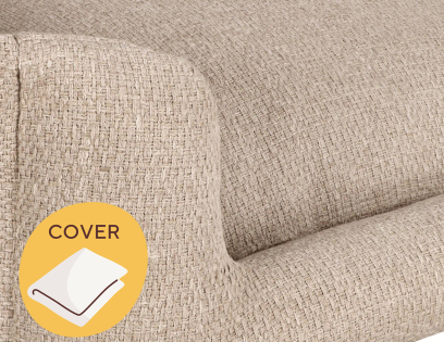 ENDU Housse Snooze British Tan 80x60cm