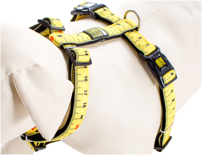 Harness Ruler L neck 46-77cm chest 71-98cm