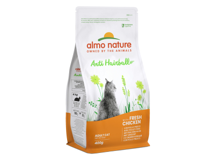 Holistic Cats 400g Anti-Hairball kip en rijst