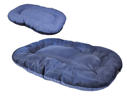 Coussin All Season bleu foncé