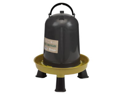 Abreuvoir recyclé avec pieds 5L