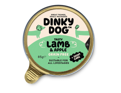 Dinky Dog Lam & Appel