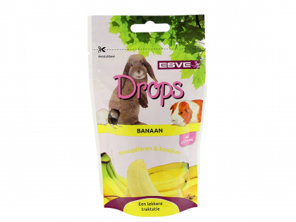 Drops rongeurs bananes