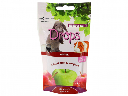 Drops rongeurs pomme