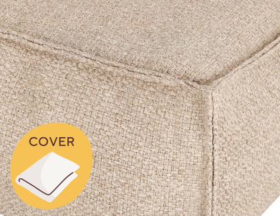 ENDU Housse Stargaze British Tan 120x90cm