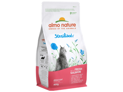 Holistic Sterilised - zalm en rijst 400g