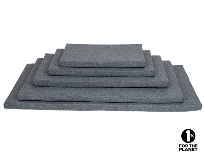 Bench coussin hydrofuge gris