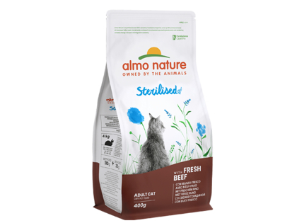 Holistic Sterilised - rund en rijst 400g