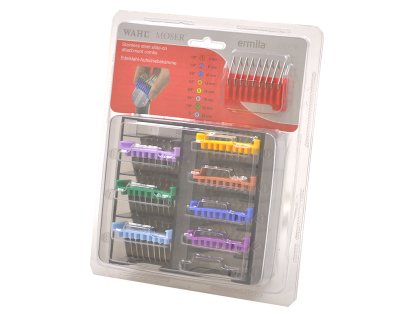 WAHL 8 Peignes pour 1400 Rex Arco Pro