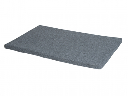 Bench Cushion water repellent grey 97x62x3cm