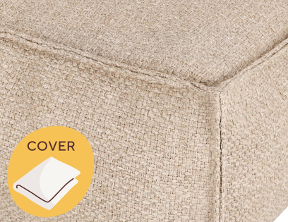 ENDU Housse Stargaze British Tan 100x70cm
