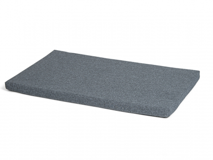 Bench Cushion water repellent grey 83x49x3cm