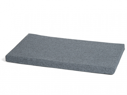 Bench Cushion water repellent grey 67x40x3cm