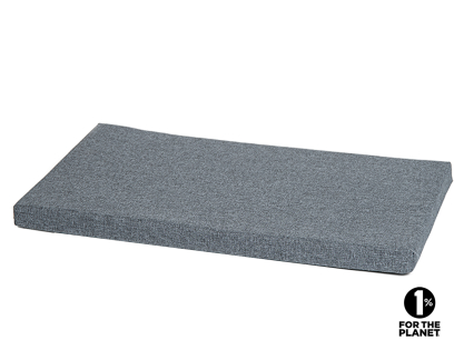 Bench Cushion water repellent grey 67x40x3cm